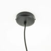 WALL LAMP COIL BLACK 19X19X30CM - Image 2