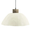 PENDANT LAMP SANA OFF WHITE 50X50X50CM