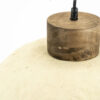 PENDANT LAMP SANA OFF WHITE 50X50X50CM - Image 2