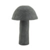 TABLE LAMP SANA GREY 30X30X45CM