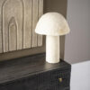 TABLE LAMP SANA OFF WHITE 30X30X45CM - Image 3