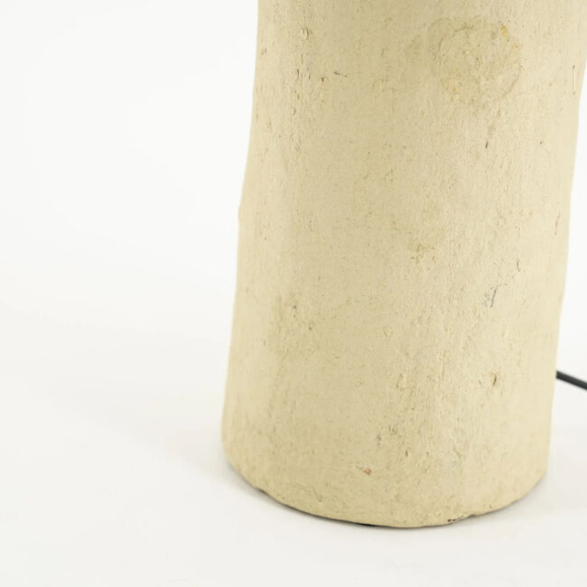 TABLE LAMP SANA OFF WHITE 30X30X45CM - Image 4