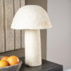 TABLE LAMP SANA OFF WHITE 30X30X45CM - Image 2