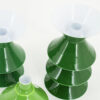 SET OF 3 CANDLEHOLDER YACK GREEN - Image 2