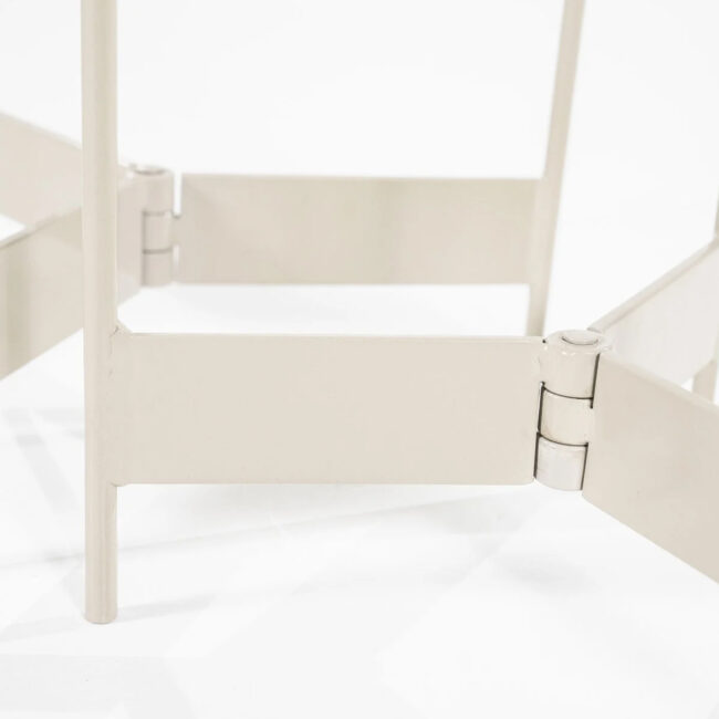 SET OF 2 SIDE TABLE SIB 35X35X49CM & 30X30X60CM - Image 4