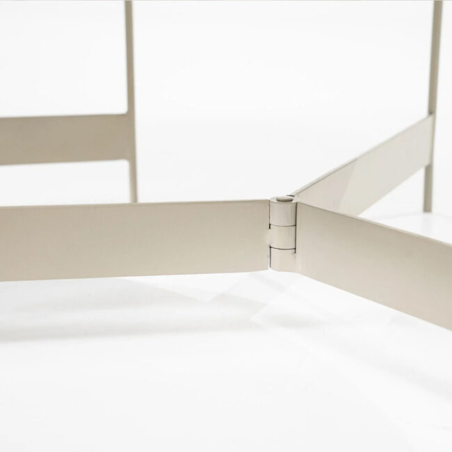 SET OF 2 COFFEE TABLE SIB 80X80X32CM & 60X60X38CM - Image 4
