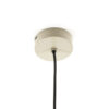 WALL LAMP COIL BEIGE 19X19X30CM - Image 2