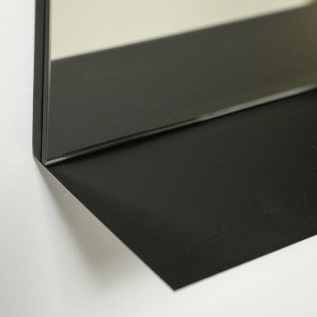 IMAGE RECTANGULAR BLACK 20X12X50CM - Image 3