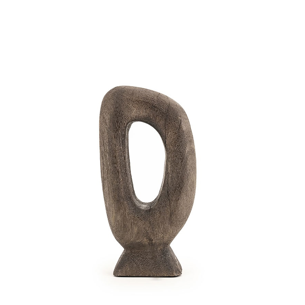 DECOR CORE SMALL BROWN 15X8X29CM