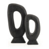 DECOR CORE SMALL BLACK 15X8X29CM - Image 2