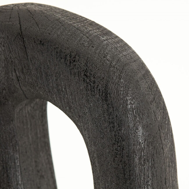 DECOR CORE LARGE BLACK 21X8X39CM - Image 3