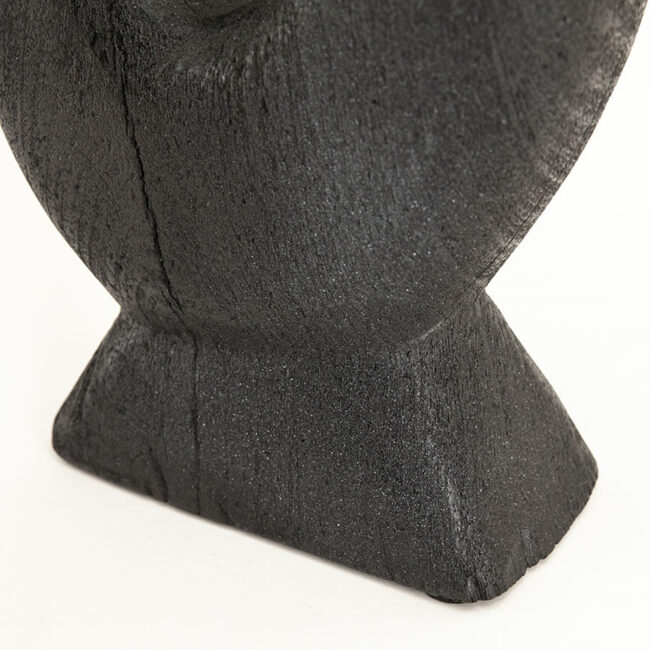 DECOR CORE LARGE BLACK 21X8X39CM - Image 4