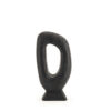 DECOR CORE SMALL BLACK 15X8X29CM