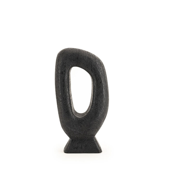 DECOR CORE SMALL BLACK 15X8X29CM