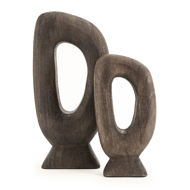 DECOR CORE LARGE BROWN 21X8X39CM - Image 2