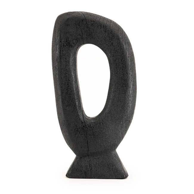 DECOR CORE LARGE BLACK 21X8X39CM