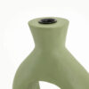 CANDLEHOLDER TORCH LARGE GREEN 18X7X48CM - Image 4