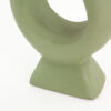 CANDLEHOLDER TORCH LARGE GREEN 18X7X48CM - Image 5