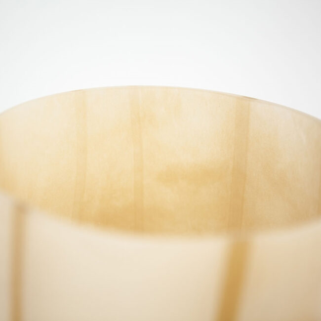VASE HURRICANE NIALA BEIGE - Image 5