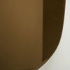 CLOCK AMBER 30X30X10CM - Image 3