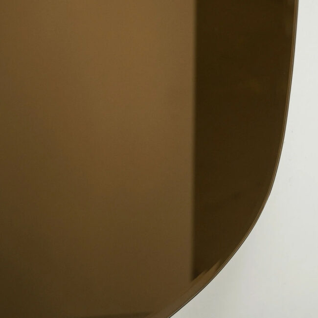 CLOCK AMBER 30X30X10CM - Image 3