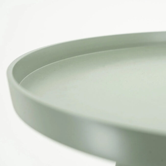 SIDE TABLE BEAN GREEN 36X48CM - Image 3