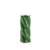 CANDLEHOLDER CHUPPA SMALL GREEN 9X916CM