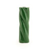 CANDLEHOLDER CHUPPA LARGE GREEN 10X10X21CM