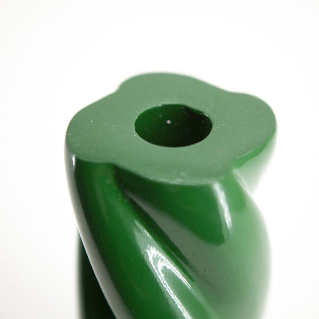CANDLEHOLDER CHUPPA LARGE GREEN 10X10X21CM - Image 4