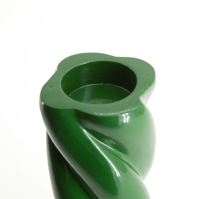 CANDLEHOLDER CHUPPA LARGE GREEN 10X10X21CM - Image 5