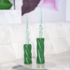 CANDLEHOLDER CHUPPA LARGE GREEN 10X10X21CM - Image 2