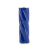 CANDLEHOLDER CHUPPA LARGE BLUE 10X10X21CM
