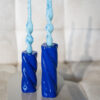 CANDLEHOLDER CHUPPA LARGE BLUE 10X10X21CM - Image 2