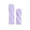 CANDLEHOLDER CHUPPA SMALL LILAC 9X9X16CM - Image 2