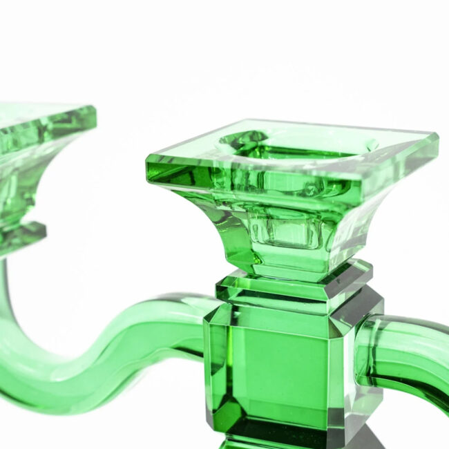 CANDLEHOLDER PRESLY GREEN 27X9X35CM - Image 4