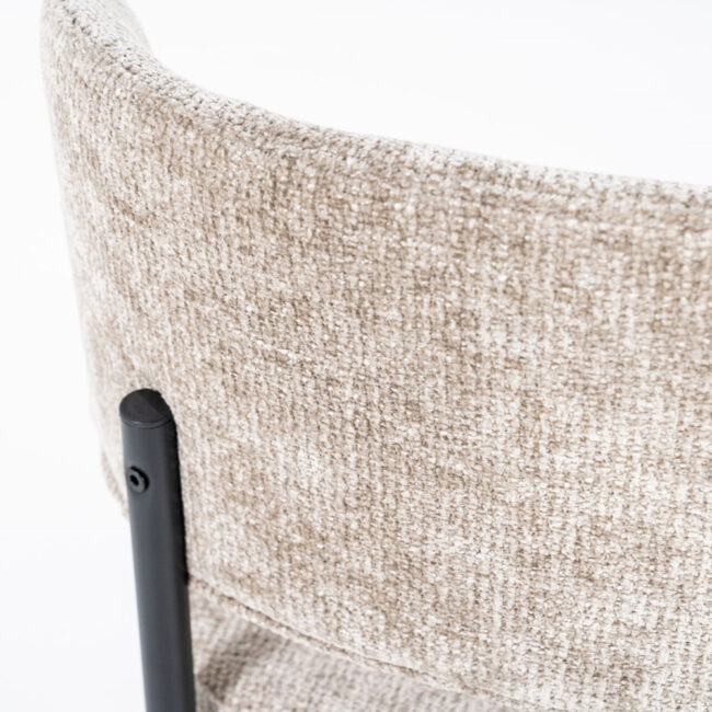 CHAIR OASIS TAUPE 55X60X79CM - Image 6