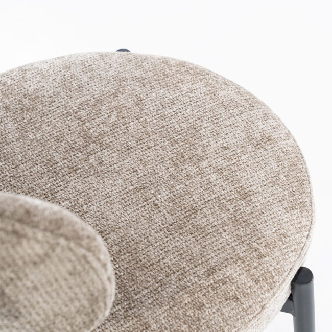 CHAIR OASIS TAUPE 55X60X79CM - Image 4