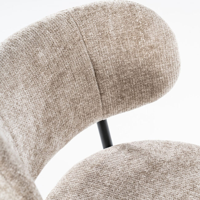 CHAIR OASIS TAUPE 55X60X79CM - Image 3