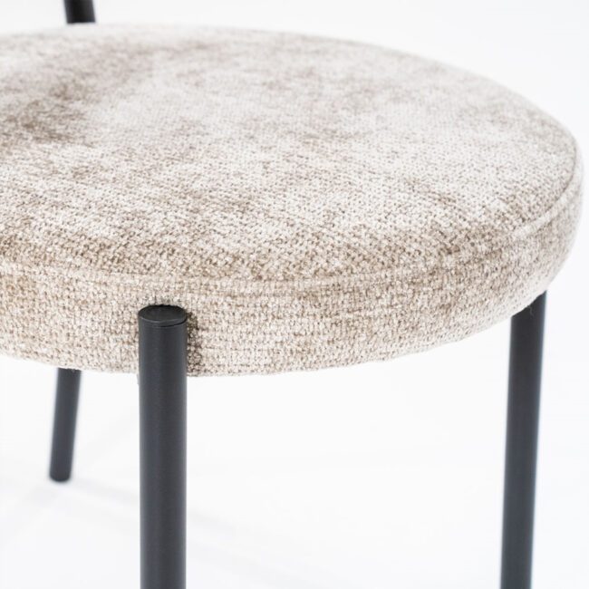 CHAIR OASIS TAUPE 55X60X79CM - Image 5