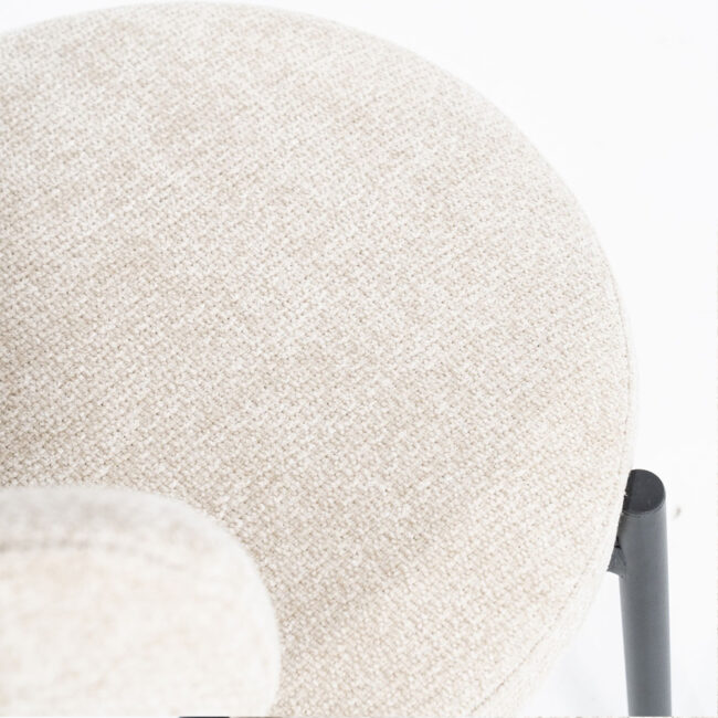 CHAIR OASIS BEIGE 55X60X79CM - Image 4