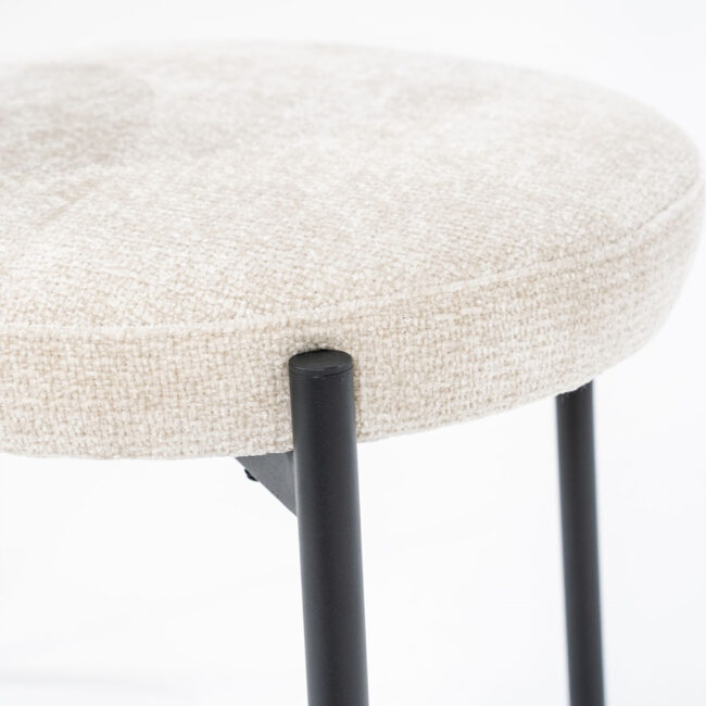 CHAIR OASIS BEIGE 55X60X79CM - Image 6