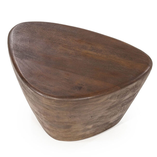 COFFEE TABLE MILA BROWN 70X53X35CM - Image 4
