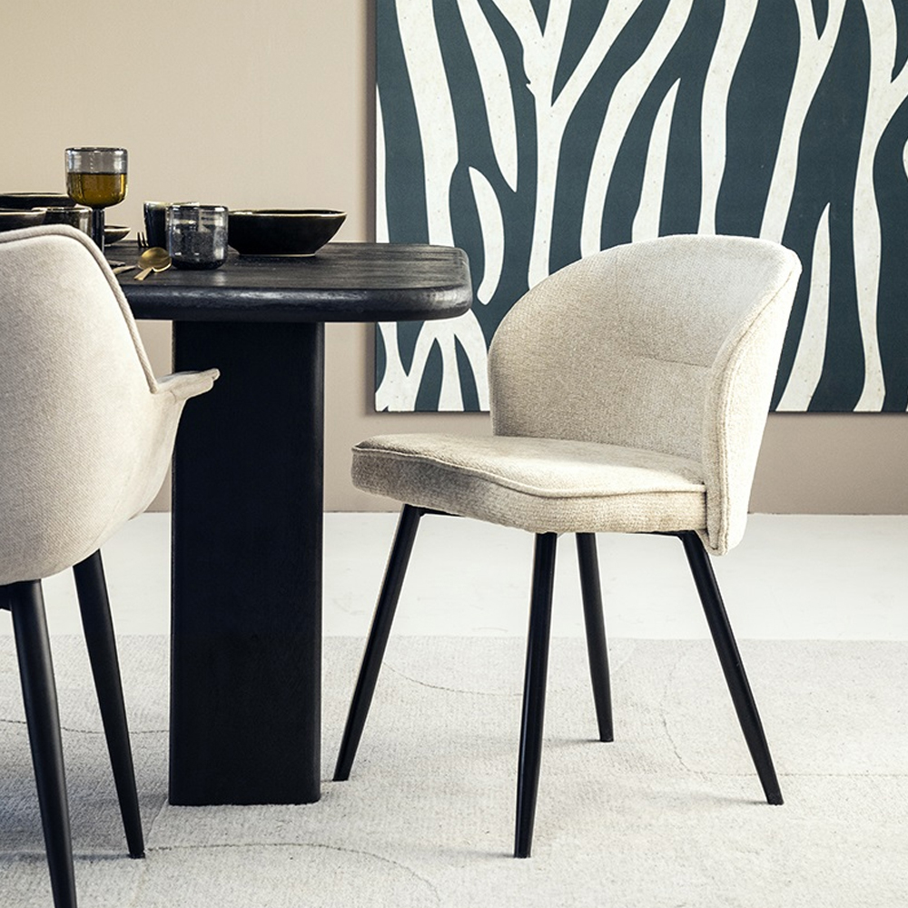 CHAIR RILEY AURORA 53X60X80CM - Image 2