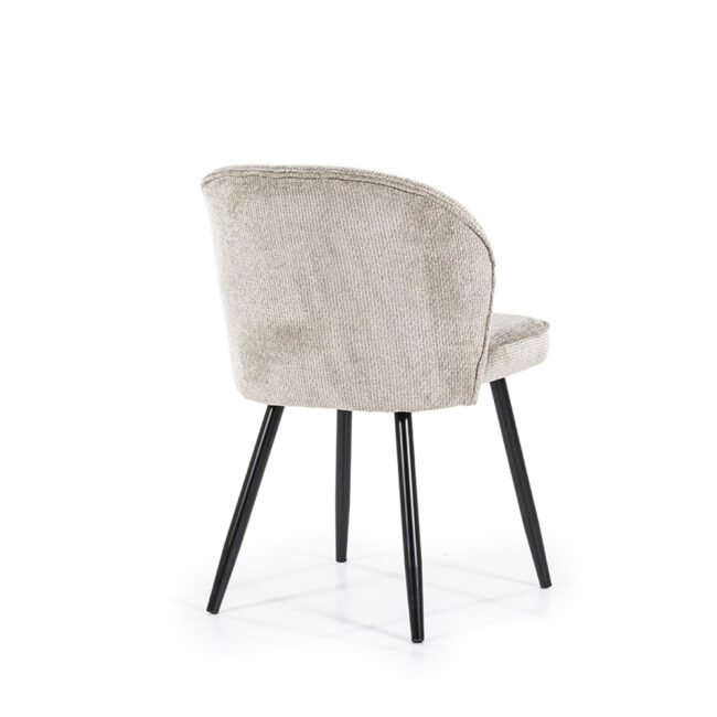 CHAIR RILEY TAUPE AURORA 53X60X80CM - Image 4