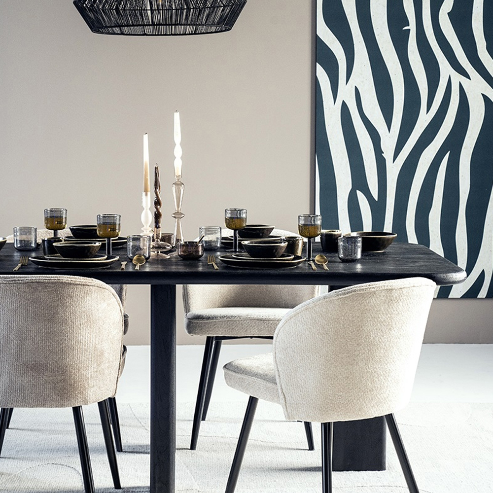 CHAIR RILEY AURORA 53X60X80CM - Image 5