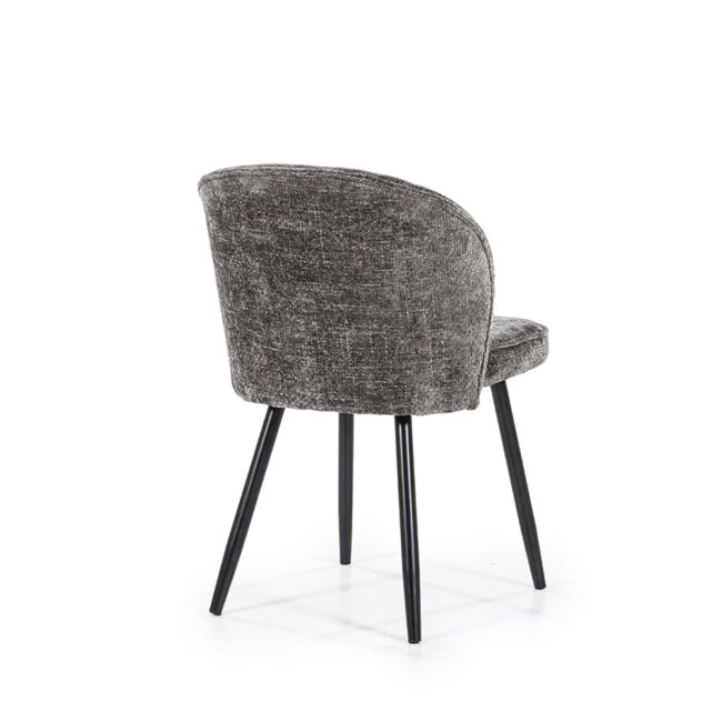 CHAIR RILEY BROWN AURORA 53X60X80CM - Image 3