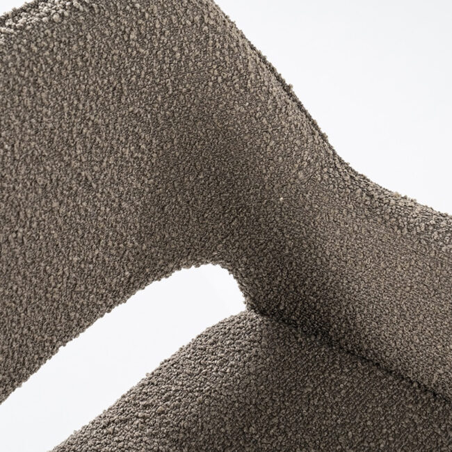 CHAIR FABIO BROWN SPARK 56X58X86CM - Image 3