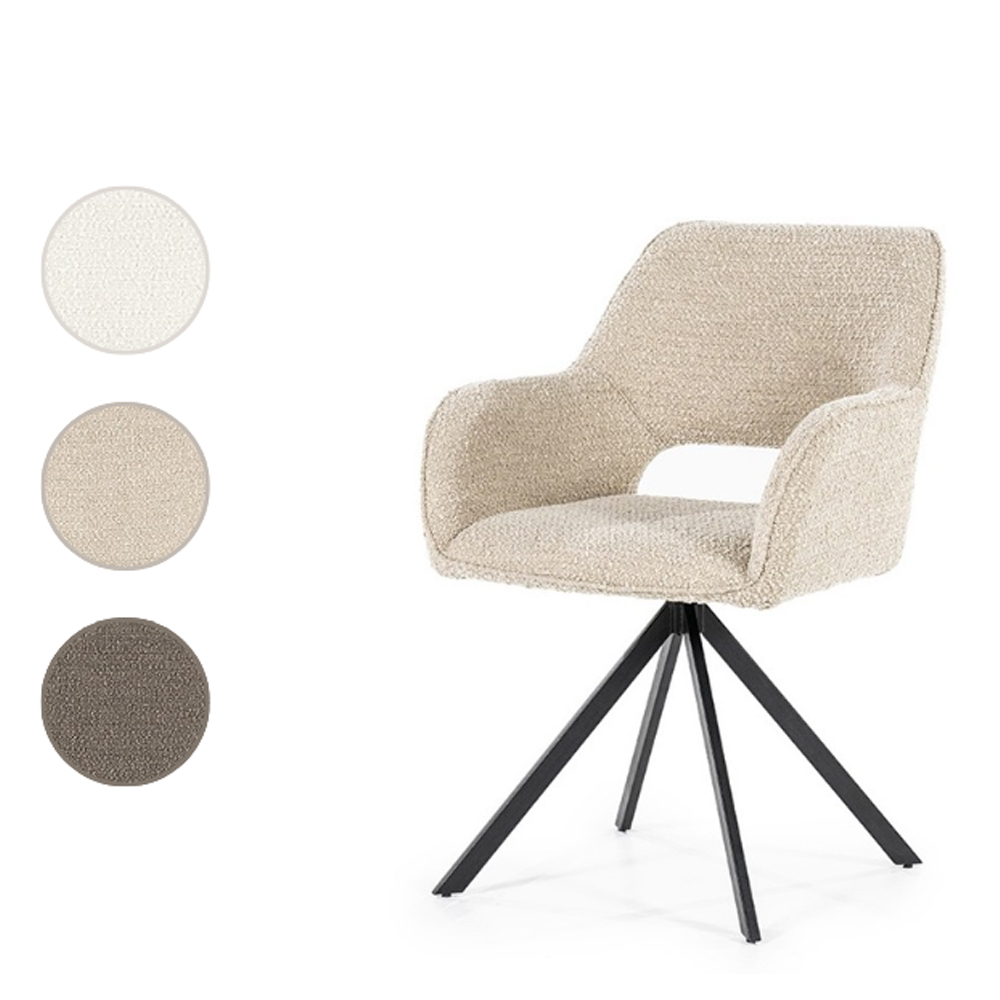 CHAIR FABIO SPARK 56X58X86CM