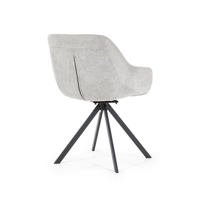 CHAIR MAME GREY HOUSTON 58X62X82CM - Image 3