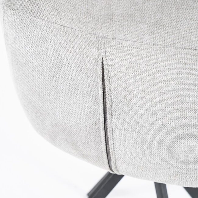 CHAIR MAME GREY HOUSTON 58X62X82CM - Image 4